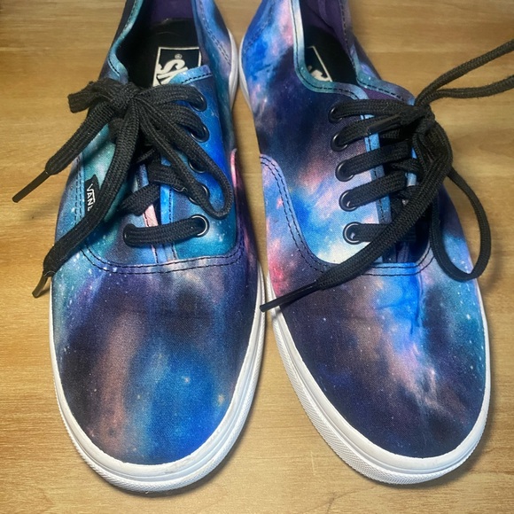 Women’s Galaxy Vans - Picture 2 of 5